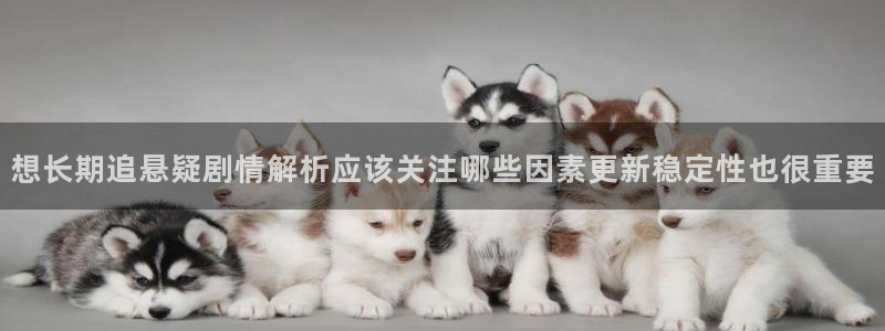 免费漫画漫画内容导航：想长期追悬疑剧情解析应该关注哪些因素更新稳定性也很重要